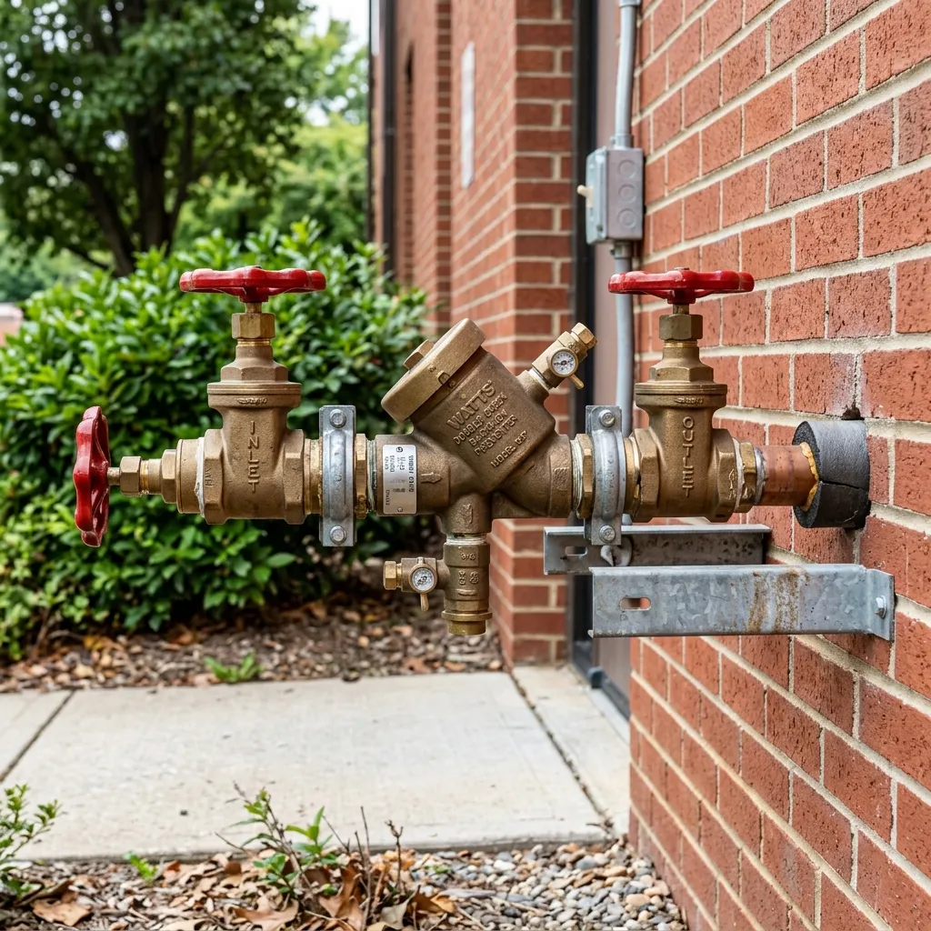 Backflow Prevention Plumber in Fairacres, NM